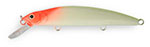 Воблер Минноу Strike Pro Musky Monster DL200, цвет: A116L Fluo Clown, (MG-007F#A116L)