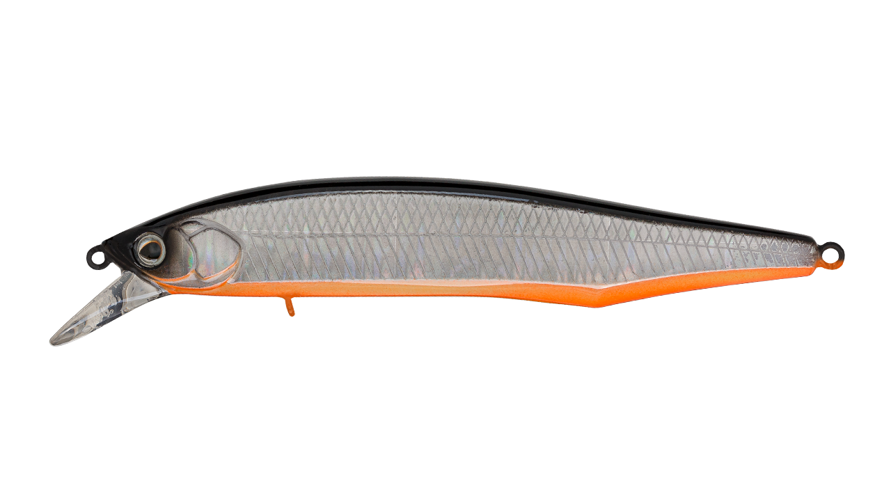 Воблер Минноу Strike Pro Intriger 160SP, цвет: A70-713 Black Silver OB, (EG-194D-SP#A70-713)
