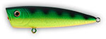 Воблер Поппер Strike Pro Ott-R-Pop 60, 60 мм, 5,7 гр,  цвет: A45T Natural Perch, (EG-004#A45T)