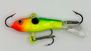 Балансир Strike Pro Ice Baby 25, цвет: A13FL, светящийся, хвост: прозрачный