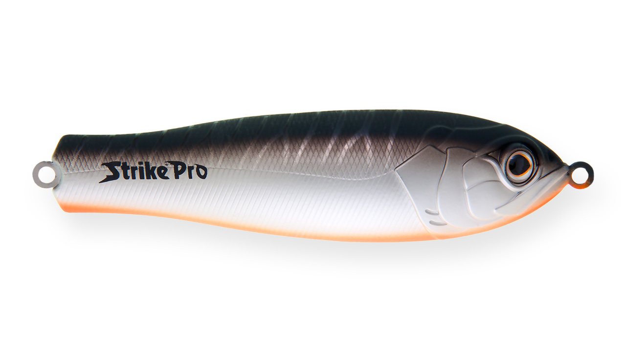 Shadow Pst Блесна колеблющаяся Strike Pro Salmon Profy 90, цвет: CA06ES Grey ...
