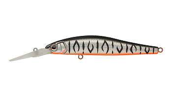 Воблер Минноу Strike Pro Jumper DR 110SP, цвет: A243ES Grey Shadow Mat Tiger, (EG-192CL-SP#A243ES)
