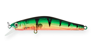 Воблер Минноу Strike Pro Inquisitor 80SP, цвет: A102G Transparent Perch, (EG-193A-SP#A102G)