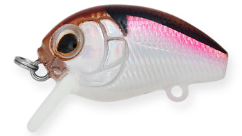 Воблер Крэнк Strike Pro Baby Pro 25, цвет: A53-EP Silver Smelt UV, (EG-036F#A53-EP)
