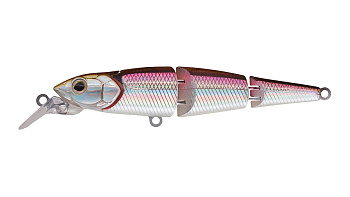 Воблер Составной Strike Pro Flying Fish Joint 90, цвет: A53-EP Silver Smelt UV, (EG-079JA#A53-EP)