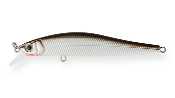 Воблер Минноу Strike Pro Jumper 90SP, цвет: A010-EP Black Back Silver, (EG-192B-SP#A010T-EP)
