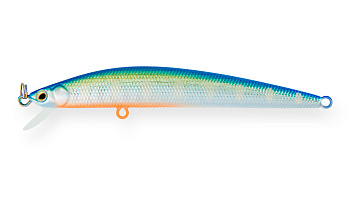 Воблер Минноу Strike Pro Slingshot Minnow 70, цвет: A150-713 UV Blue Silver OB, (EG-147F#A150-713)
