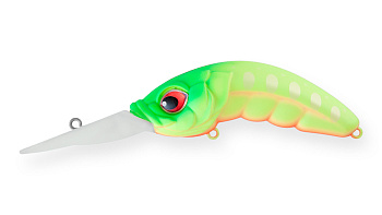 Воблер Шэд Strike Pro Hunchback Deep 80L, цвет: A178S Lemon Mat Tiger, (EG-112BL#A178S)