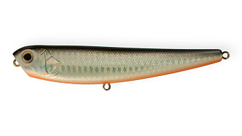 Воблер Волкер Strike Pro S.P. Walking Stick 115, цвет: A70-713 Black Silver OB, (EG-029#A70-713)