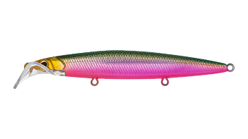 Воблер Минноу Strike Pro Scooter Minnow 110F, цвет: 290-713 Beet Purple, (EG-186F#290-713)
