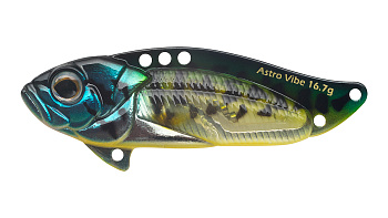 Блесна-Цикада Strike Pro Astro Vibe 55, цвет: Venom Perch, (PJG-005B#945E-UV)