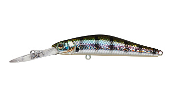 Воблер Минноу Strike Pro Inquisitor MDR 80SP, цвет: 630V Bluegill, (EG-193AL-SP#630V)