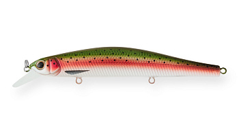 Воблер Минноу Strike Pro Inquisitor 110SP, цвет: 71EP Trout Silver, (EG-193B-SP#71T-EP)