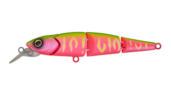 Воблер Составной Strike Pro Flying Fish Joint 90, цвет: A230FS Watermelon Mat Tiger, (EG-079JA#A230F