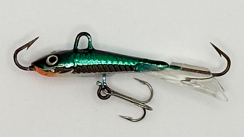 Балансир Strike Pro Strike Ice 25, цвет: A755E, хвост: прозрачный