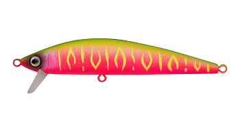 Воблер Минноу Strike Pro Euro Minnow 90, цвет: A230S Watermelon Mat Tiger, (JL-108L#A230S)