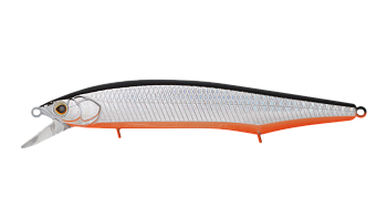 Воблер Минноу Strike Pro Intriger 120SP, цвет: A70-713 Black Silver OB, (EG-194B-SP#A70-713)