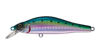 Воблер Минноу Strike Pro Archback 80SP, цвет: 692-713-RP Pacific Sardine, (EG-125A-SP#692-713-RP)