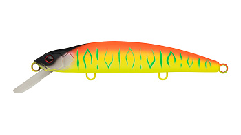 Воблер Минноу Strike Pro Musky Monster DL200, цвет: A242S Sunrise Mat Tiger, (MG-007F#A242S)