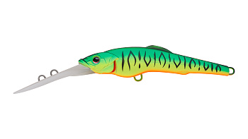 Воблер Минноу Strike Pro Challenger X Deep Diver 180L, цвет: GC01S Mat Tiger, (EG-076FXL#GC01S)