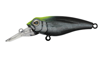 Воблер Шэд Strike Pro Pygmy 40, цвет: A261 Black Graph UV, (EG-073F#A261)
