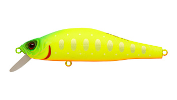Воблер Минноу Strike Pro Archback 80SP, цвет: A178S Lemon Mat Tiger, (EG-125A-SP#A178S)
