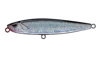 Воблер Стикбейт Strike Pro Scud Stick 70S (Slide Bait Heavy One 70), цвет: SIN059V Blackback Sequins