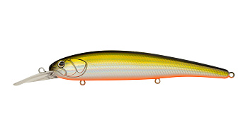 Воблер Минноу Strike Pro Hooligan Shallow 120SP, цвет: 612T Natural Shad Silver, (EG-220SP#612T)