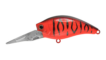 Воблер Крэнк Strike Pro Cabbie Crank 55, цвет: A207 Red Devil Pearl, (JL-145#A207)