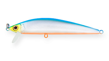 Воблер Минноу Strike Pro Euro Minnow 110, цвет: 626E Blue Silver OB, (JL-115F#626E)