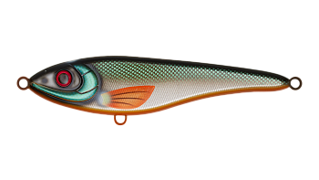 Воблер Джеркбейт Strike Pro Big Bandit Sinking, цвет: C786F Shiner, (EG-078#C786F)
