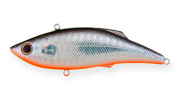 Воблер Раттлин Strike Pro Rattle-N-Shad 75, цвет: A70-713 Black Silver OB, (JL-027S#A70-713)