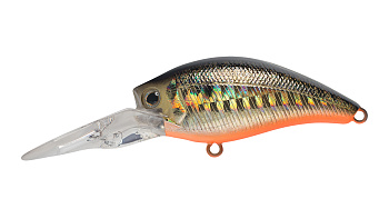 Воблер Крэнк Strike Pro Cabbie Crank 55, цвет: 613-713 Black Back Smoked OB, (JL-145#613-713)