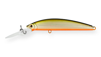 Воблер Минноу Strike Pro Magic Minnow 100, цвет: 612T Natural Shad Silver, (EG-068B#612T)