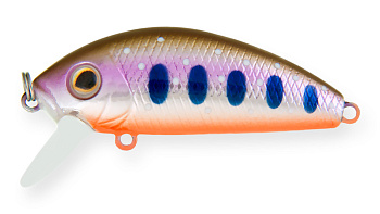 Воблер Минноу Strike Pro Mustang Minnow 45, цвет: A142-264 Arctic Char, (MG-002F#A142-264)
