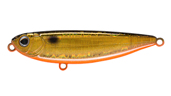 Воблер Волкер Strike Pro Water Strike 85, цвет: 613-713 Black Back Smoked OB, (EG-226C#613-713)