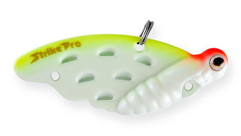 Блесна-Цикада Strike Pro Farfalla 26, цвет: Fluo Clown, (JG-007C#A116L)