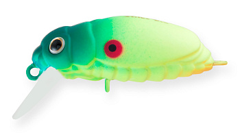 Воблер Крэнк Strike Pro Beetle Buster 40, цвет: 096SA Citric, (EG-174F#096SA)