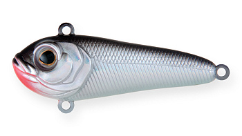 Воблер Раттлин Strike Pro Batfish 50, цвет: A010-EP Black Back Silver, (EG-086#A010-EP)