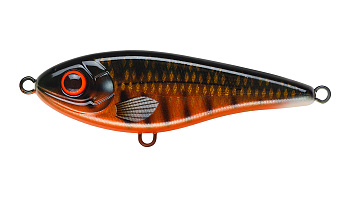 Воблер Джеркбейт Strike Pro Baby Buster, цвет: C383F Pumpkin Perch, (EG-050#C383F)