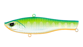 Воблер Раттлин Strike Pro ReFLAP(BeFLAP) 75-24gr, цвет: A150-713 UV Blue Silver OB, (EG-259A-24g#A150-713)