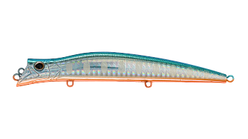 Воблер Дартер Strike Pro Darter-R Queen 130, цвет: A150-713 UV Blue Silver OB, (JL-152F#A150-713)