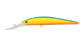 Воблер Минноу Strike Pro Alpha Diver 110, цвет: A252S Bullfinch Mat Tiger, (JL-062F#A252S)