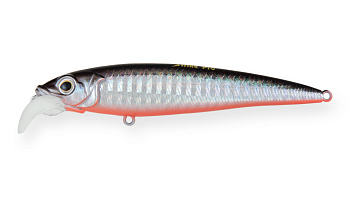 Воблер Минноу Strike Pro Beakster 130, цвет: A70-713 Black Silver OB, (EG-124D#A70-713)