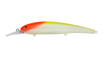 Воблер Минноу Strike Pro Hooligan Shallow 120SP, цвет: A116L Fluo Clown, (EG-220SP#A116FL)