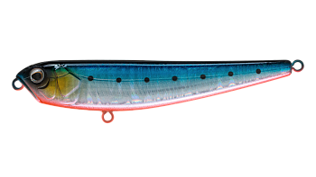 Воблер Волкер Strike Pro S.P. Walking Stick 115, цвет: A234-SBO-LU Blue Back Silver OB Fluo, (EG-029