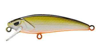 Воблер Минноу Strike Pro Chip Minnow 45 S, 45 мм, 2,5 гр, Загл. 0,5м., Тонущий, цвет: 612T Natural Shad Silver, (EG-244#612T)