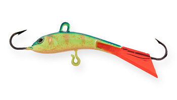 Балансир Strike Pro Dolphin Ice 30, цвет: Glowing Blue Lemon, светящийся, (IF-007#A172FL)