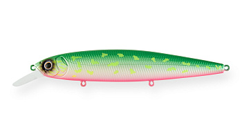 Воблер Минноу Strike Pro Bold 130SP, цвет: AC450F Malaren, (EG-191-SP#AC450F)