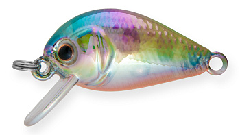 Воблер Крэнк Strike Pro Crazy Plankton, цвет: AR152G Transparent Pearl Arctic Char, (EG-182-SP#AR152